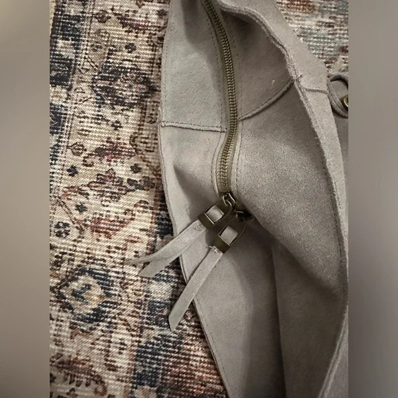 Free People Slouchy Suede Hobo - Picture 6 of 13